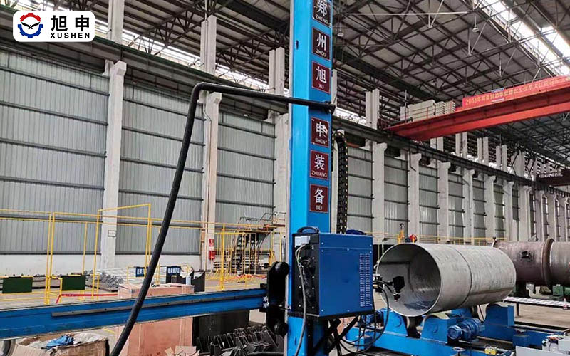 焊接操作機，焊接輔機設備，河南操作機廠家