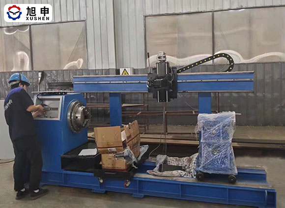 軋輥堆焊專機(jī)，滾輪架廠家